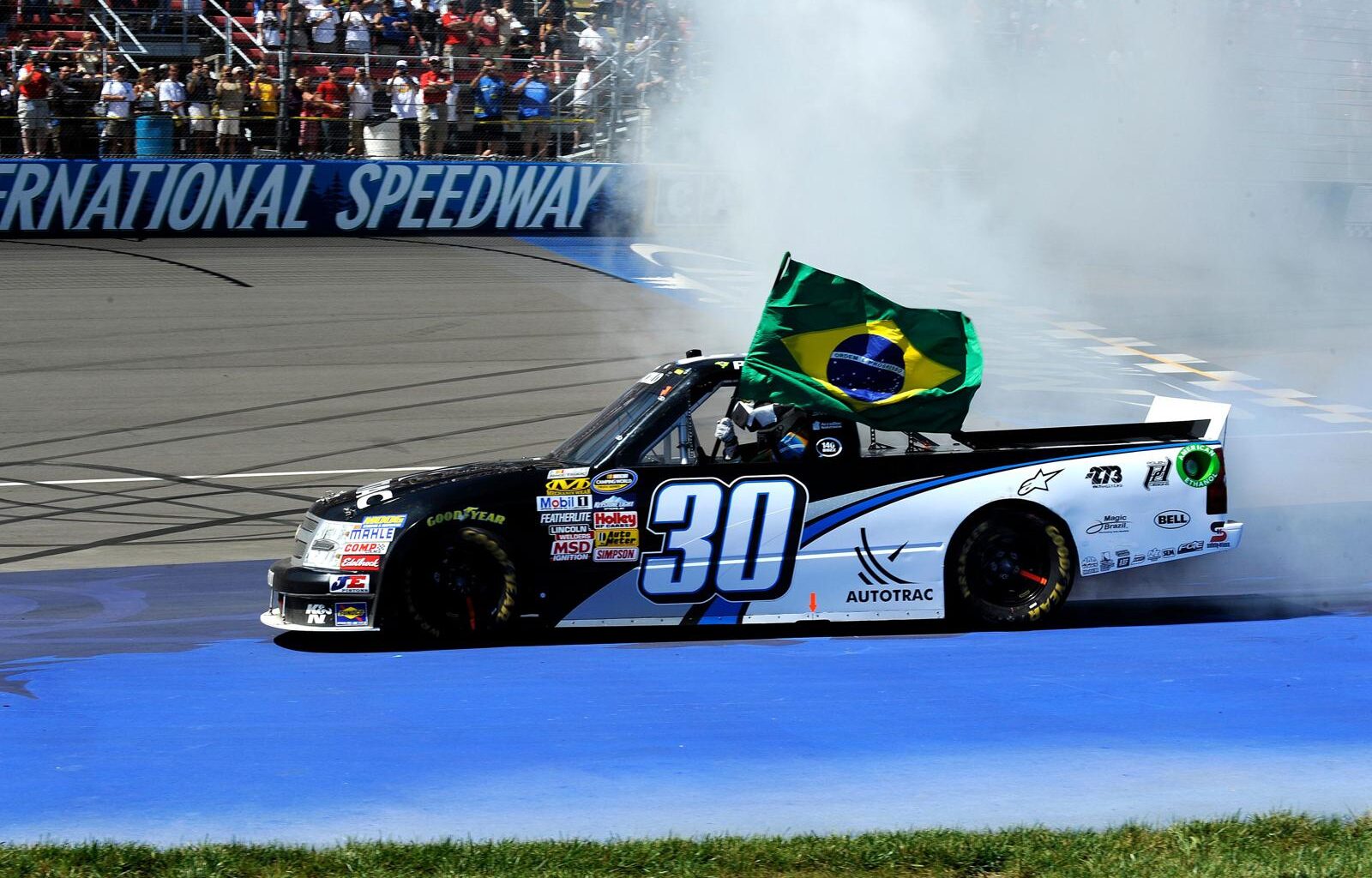 A former Formula 1 driver is aiming for the 2026 Euro Nascar title
