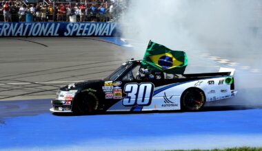 A former Formula 1 driver is aiming for the 2026 Euro Nascar title