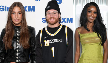 Amanda Batula, West Wilson and Ciara Miller