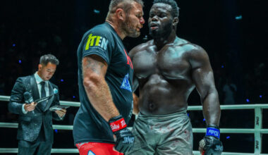 Oumar Kane Opens Up On Exciting Rematch At 265!