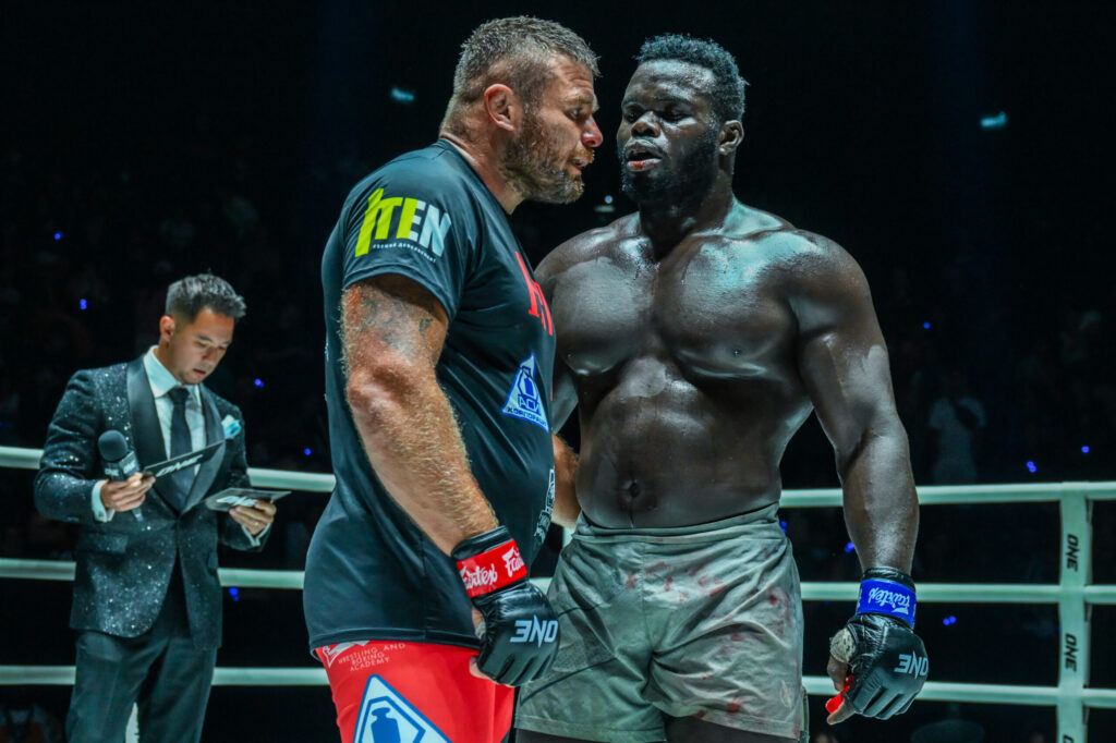 Oumar Kane Opens Up On Exciting Rematch At 265!