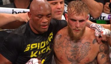 Anderson Silva, Jake Paul, Boxing