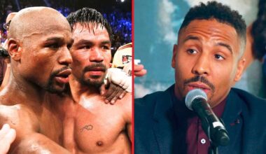 Andre Ward warns Floyd Mayweather ahead of pro return against Pacquiao
