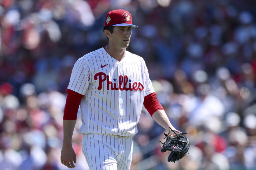 Andrew Painter Makes Phillies' Opening Day Rotation