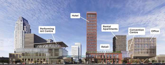 Mississauga downtown plans