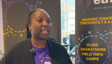 Anthonia Ogundele, the founder of the Ethos Lab Education Society.