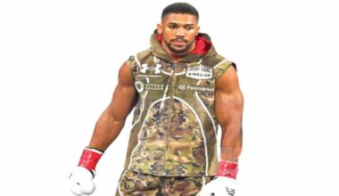 Anthony Joshua returns to training for summer comeback fight