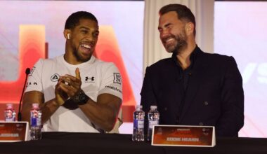 Anthony Joshua made shock offer to leave Eddie Hearn as screenshot revealed