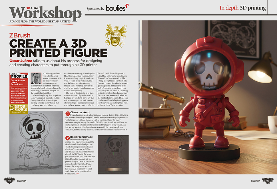 Images from issue 264 of ImagineFX magazine