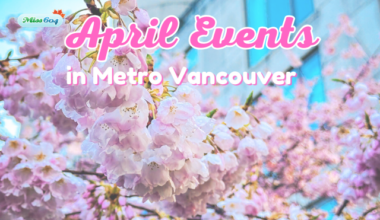 April Events in Metro Vancouver Blossoms