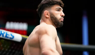 Arman Tsarukyan at UFC Apex