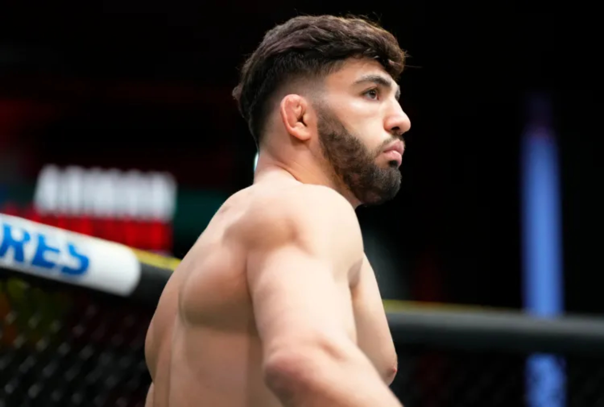 Arman Tsarukyan at UFC Apex