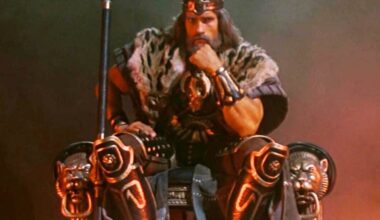 Arnold Schwarzenegger Will Be Back... as Conan the Barbarian