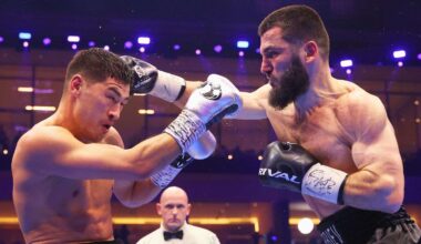 Artur Beterbiev’s team accuse Bivol of stalling trilogy and plot next move