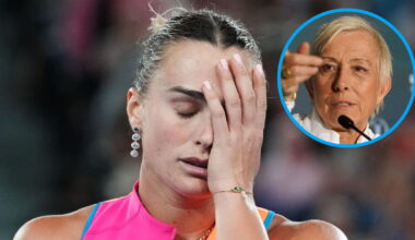 Aryna Sabalenka backed to 'figure it out' as Navratilova addresses Grand Slam defeats