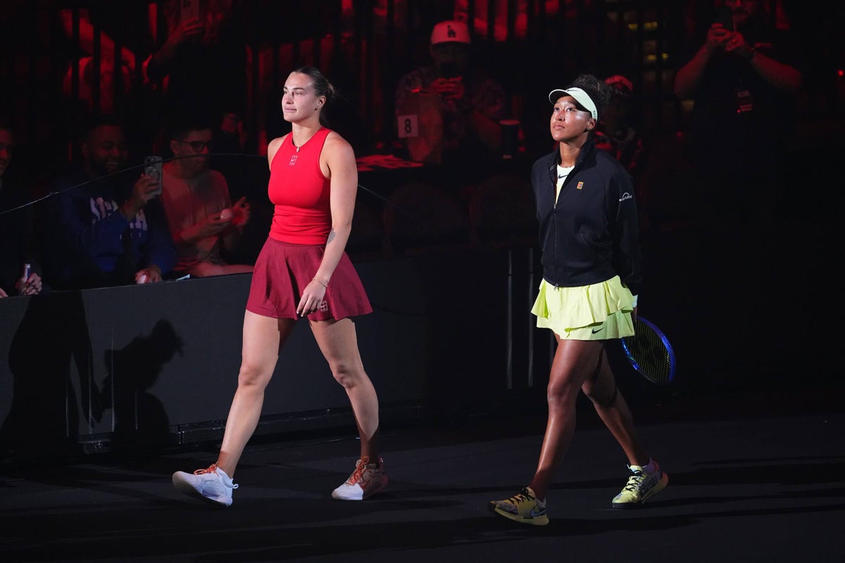 Naomi Osaka and Aryna Sabalenka paved contrasting paths to tennis stardom. At Indian Wells, they cross