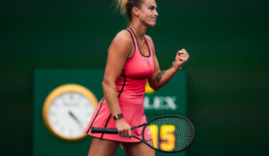 Sabalenka holds off Noskova to reach third Indian Wells final in four years