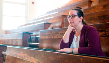 Where Some See Strings, She Sees a Space-Time Made of Fractals