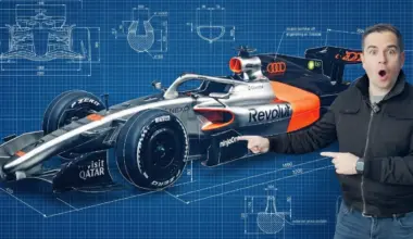 Audi has joined F1 and we got an exclusive look at its stunning new livery in person