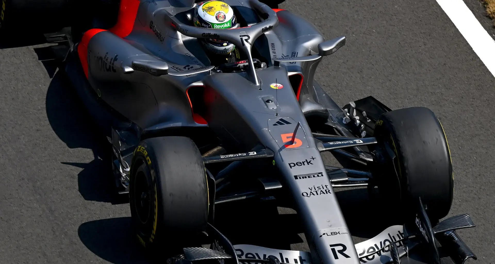 How Audi have taken a highly unusual aerodynamic route with the R26