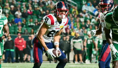 Elks sign receiver Austin Mack