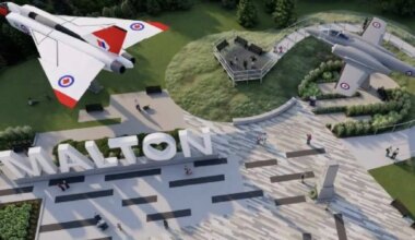 avro arrow replica to be installed at mississauga park june 2026.