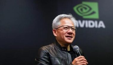 Jensen Huang is the only man in Silicon Valley not afraid to say 'I am 100% with Isra