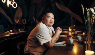 Toronto chef Eva Chin’s neo-Chinese concept mixes traditional and modern techniques