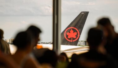 Air Canada employee charged with trafficking cannabis
