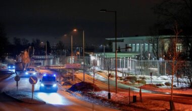 Explosion at U.S. embassy may have been deliberate attack, Oslo police say