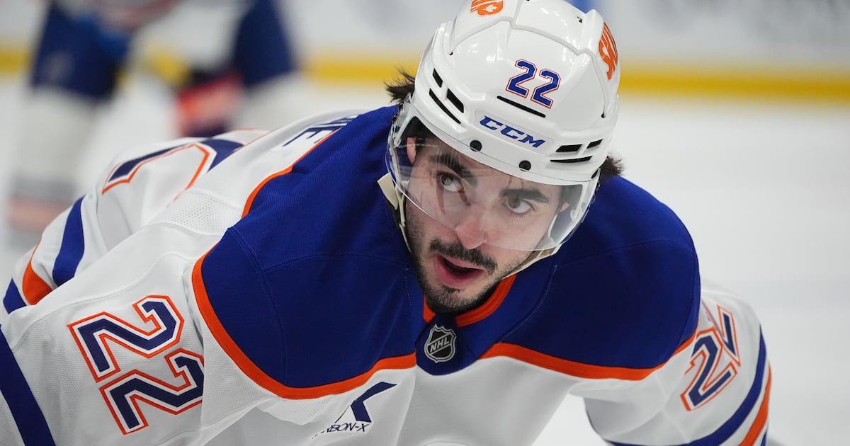 Rookie Matt Savoie’s surge earns him spot alongside Connor McDavid on Edmonton Oilers’ top line