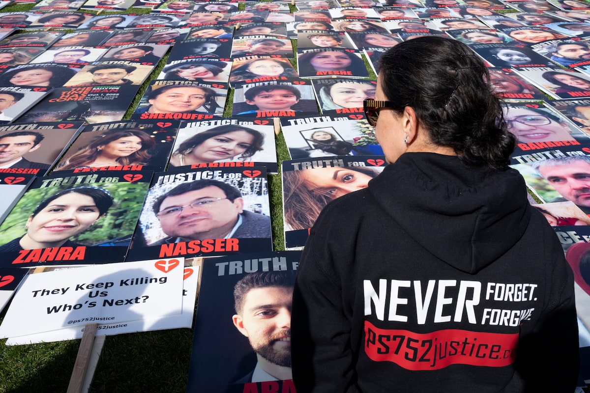 Ottawa quietly dissolves task force assigned to seek justice for victims of plane downed by Iran