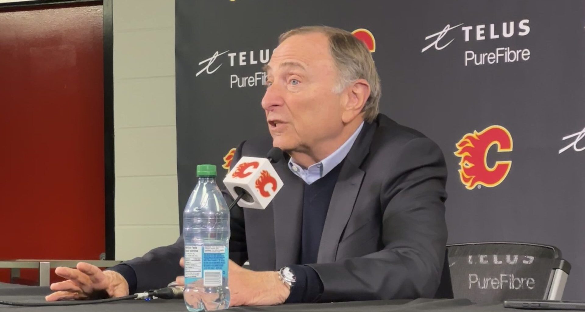 NHL nearing decision on host for 2028 World Cup, Bettman says