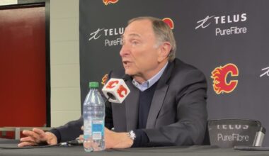 NHL nearing decision on host for 2028 World Cup, Bettman says