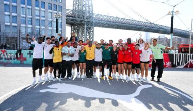 PUMA reveals 11 new international soccer kits at community event in Domino Square
