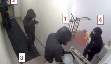 Man, 18, arrested after allegedly ramming police cruisers while fleeing home invasion – CP24