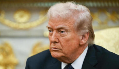 Trump rejects ceasefire talks to end Iran war