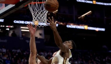 Warriors' Nate Williams could play more amid Moses Moody injury vs Clippers