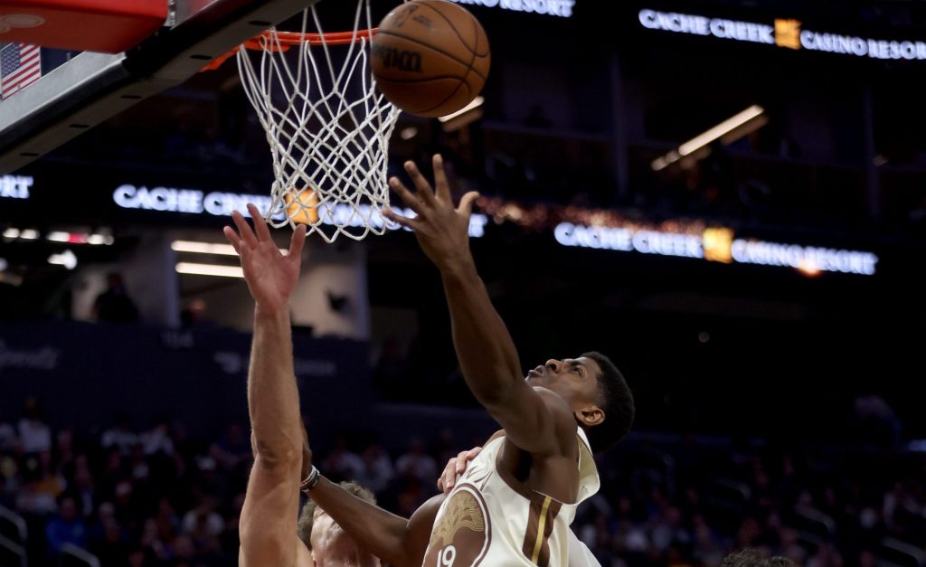 Warriors' Nate Williams could play more amid Moses Moody injury vs Clippers