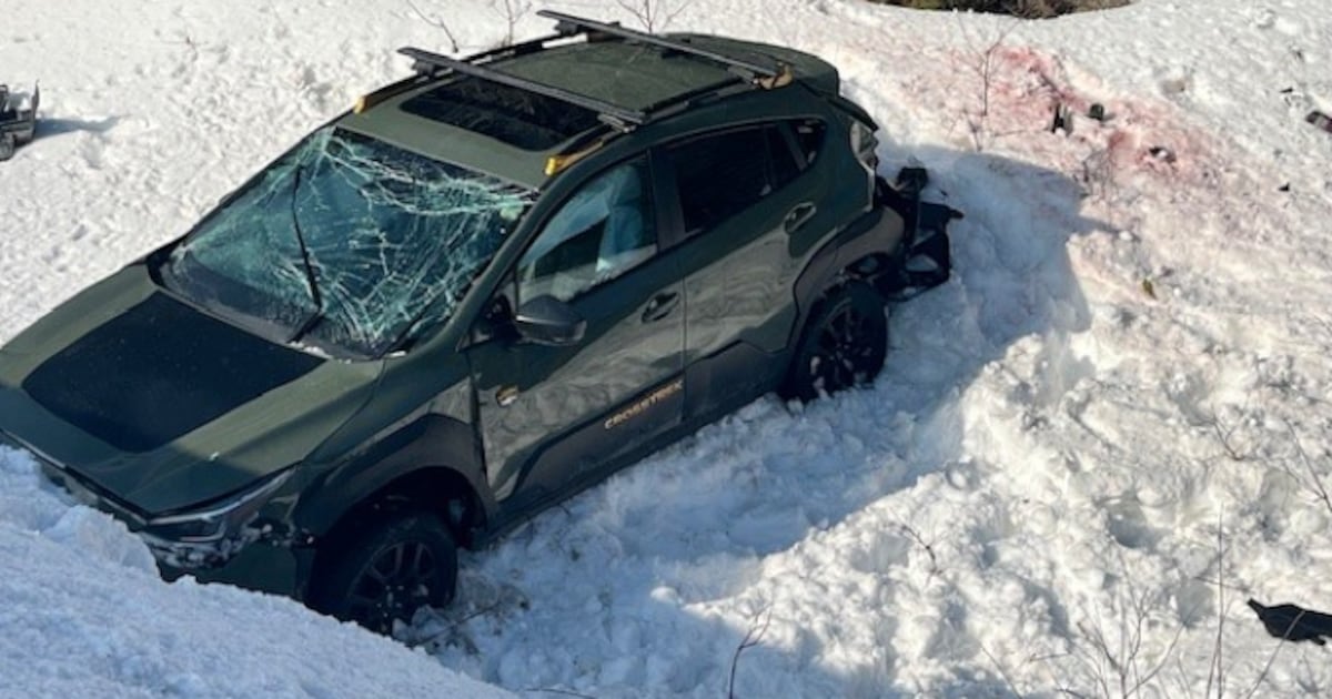 Driver three and half times legal limit charged after crash in Elliot Lake: OPP - CTV News