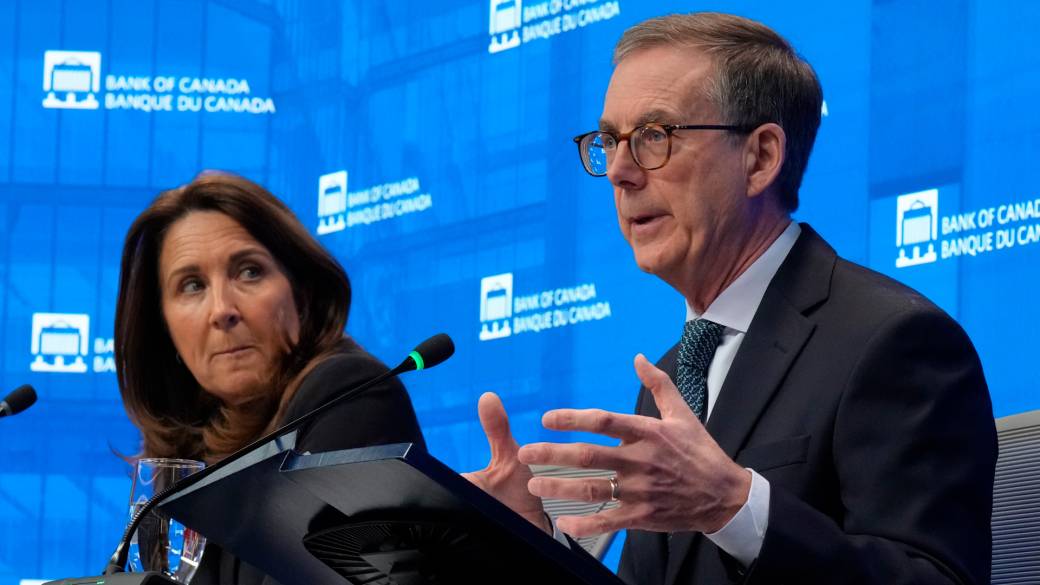 Click to play video: 'Economic uncertainty of Iran war hovers over latest Bank of Canada decision'