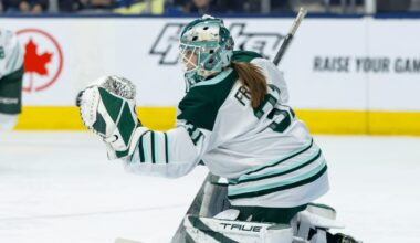 FRANKEL REACHES RECORD THREE CONSECUTIVE SHUTOUTS IN 4-0 ROUT OF TORONTO | PWHL