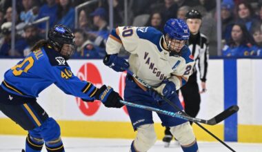 Vancouver Goldeneyes hold off Toronto Sceptres to snap two-game skid