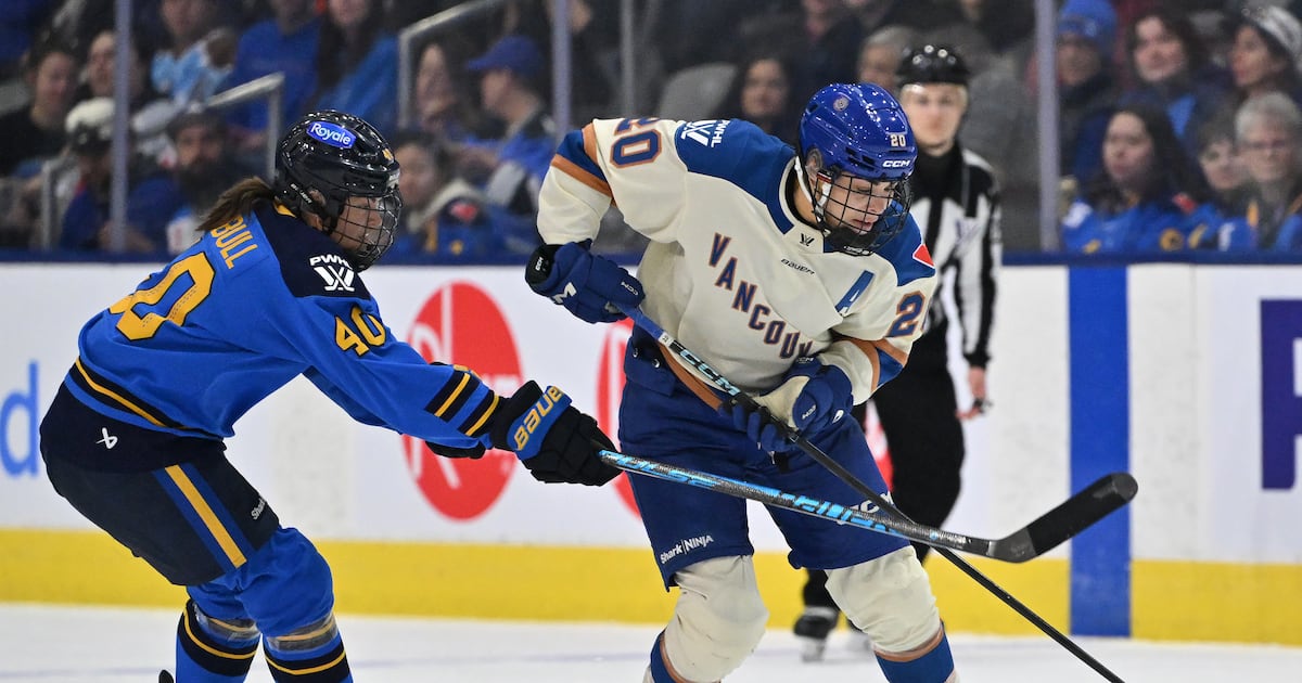 Vancouver Goldeneyes hold off Toronto Sceptres to snap two-game skid