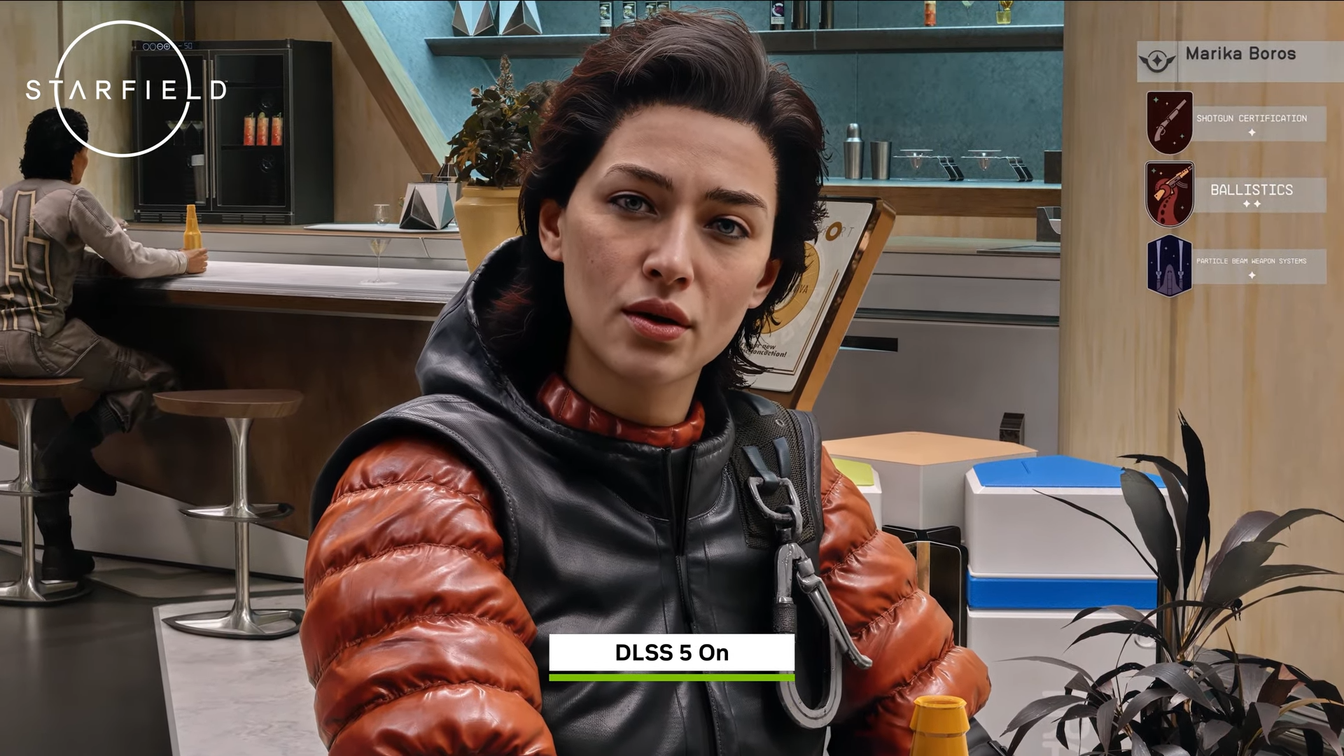 Starfield DLSS 5