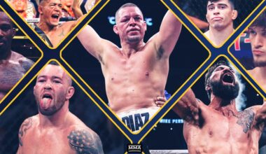 Between the Links: Nate Diaz vs. Mike Perry booked. Plus, UFC London, more