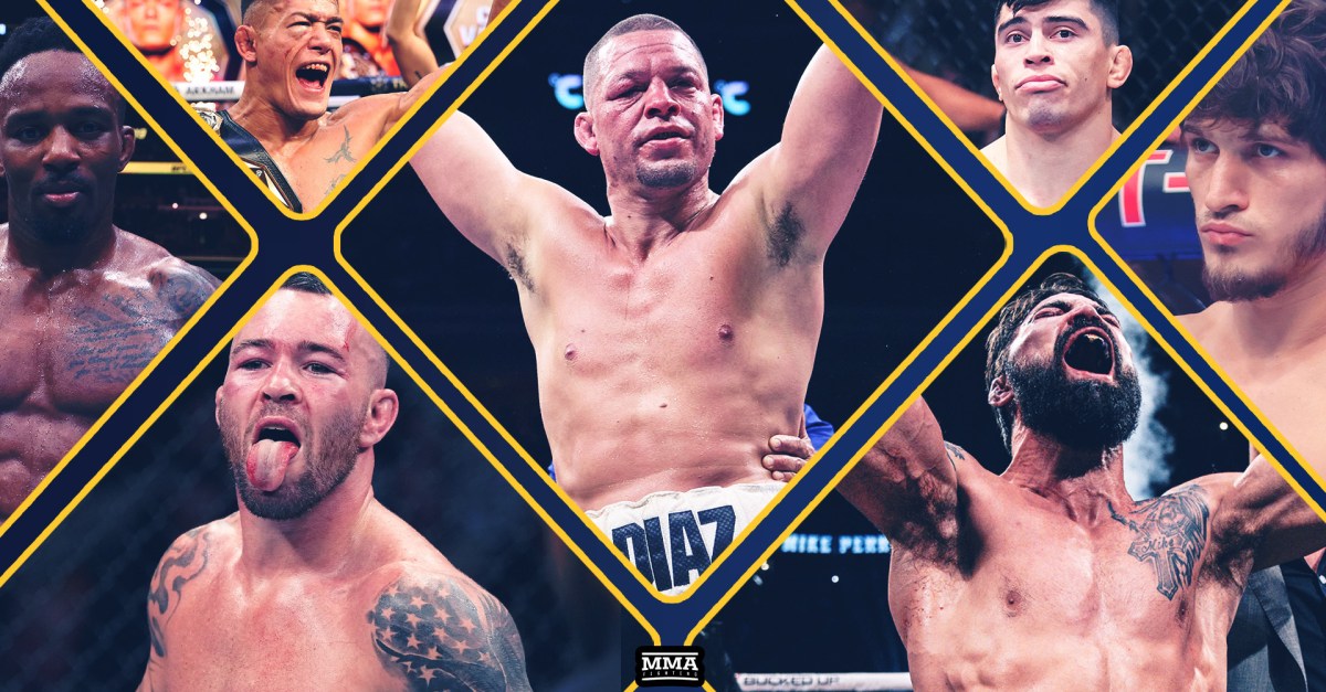 Between the Links: Nate Diaz vs. Mike Perry booked. Plus, UFC London, more