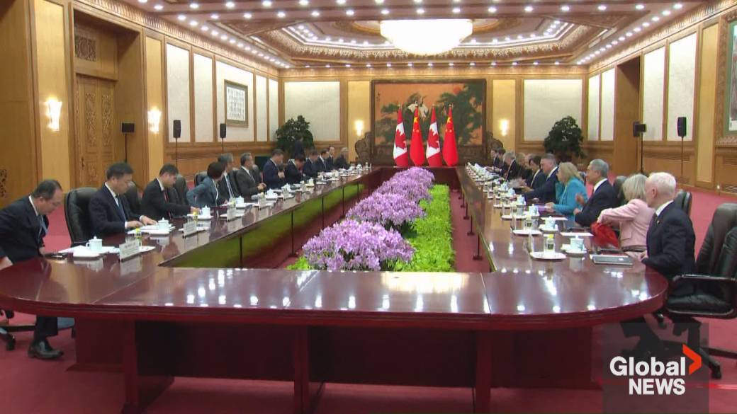 Click to play video: 'Business Matters: China suspends some agricultural tariffs on Canada'