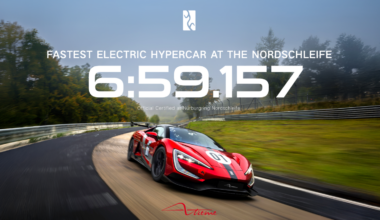 BYD U9 record Nürburgring