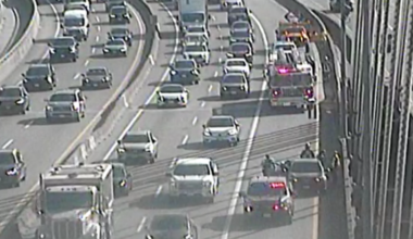 All lanes reopen after westbound crash on Port Mann Bridge; expect delays as volume clears